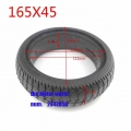 NEW quality 165x45 Solid Tire 6.5 inch for 6.5" diameter 160mm Hoverboard Self Balancing Electric Scooter Spare Parts|Tyres