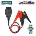 AUTOOL BT 30 Battery OBD2 Connectors Emergency Power Off Protector ECU Memory Cable BT 30 OBD 2 Car Take the Electricity Cable|