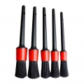 5pcs Car Detailing Brush Set Car Cleaning Car Brushes Dashboard Air Vents Wheel Car Detail Brush Car Wash Auto Cleaning Tools -