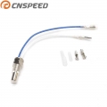 Cnspeed Water Temperature Oil Temperature Sensor Temp Sender Temp Sensor Car Meter Sensor Sender Unit 1/8 Npt 1/8" Yc100665