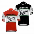 La casera bahamontes black/red cycling jersey men New team summer short sleeve bicycle red cycling clothing maillot ciclismo|Cyc