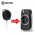 Keyyou 2 Btn Modified Flip Folding Car Remote Key Case Shell For Suzuki Swift Sx4 Alto Vitara Ignis Jimny Splash -