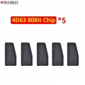 5pcs/lot 4d63 80bit Id83 Transponder Blank Car Key Chip Id4d63 63 Chip For Ford Focus Edge For Mazda 2 3 For Mecury For Lincoln