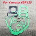 1 Set Motorcycle Full Complete Gaskets Kit Motorbike Engine Accessories Cylinder Pad Seal Parts For Yamaha Ybr125 125cc Ybr 125