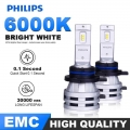 Philips H7 Led Headlight H11 Led Car Headlight Bulbs H4 H1 H8 9005 9006 Hb3 Hb4 9012 Hir2 Turbo Led Bulbs 12v 24v Fog Light - Ca