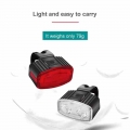 2PCS LED Bike Light Bicycle Front Rear lights USB Charge Headlight Cycling Taillight Bicycle Lantern bike Accessories Lamps|Bicy