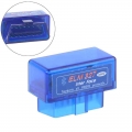 1PC Super MINI ELM327 V2.1 Bluetooth Compatible PIC18F25K80 Chip Works for Multi Cars ELM 327 V 2.1 OBD2 CAN BUS Diagnostic Tool