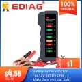 Car Battery Tester Digital Alternator Tester Ediag BM310 for Auto Car Motorcycle Display Car Vehicle BM320 Battery Testing Tool|