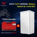 For Super SOCO TS TC Battery Speed up Controller Fast Charger Free Large Capacity Bluetooth Direct Replacement Scooter E bike| |