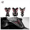 3D Motorcycle Tank Pad Protector Case for Yamaha Honda Kawasaki Suzuki Motorbike for Triumph Aprilia RV4 RSV4|Decals & Stick