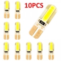 10pcs t10 ceramic led lights auto t10 led cold white 194 w5w led 168 cob Clearance Lights|Signal Lamp| - ebikpro.com