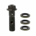 Motorcycle Brake Hollow Screw M10 x 1.25 Double Banjo Bolt For Honda Yamaha Suzuki|Nuts & Bolts| - ebikpro.com