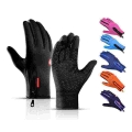 Touch Screen Motorcycle Gloves Cycling Riding Bicycle Bike Ski Motocross Moto Windproof Waterproof Outdoor Sport Warm Anti slip|