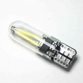 Newest W5W led T10 cob glass car light Led Filament Light auto automobiles reading dome bulb lamp DRL car styling 12v|Signal Lam