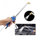 LEEPEE 40cm High Pressure Water Cleaning Gun Car Engine Oil Cleaner Washer Water Gun Pneumatic Tool Generator Cleaning Tool|Wate