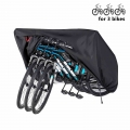 3 Bikes 29" Waterproof Bicycle Cover Case Outdoor Portable Tarpaulin Bicycle Outdoor Dustproof Anti UV Mountain Bike Access