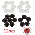 12Pcs Universal Car Interior Door Lock Screw Protector 3M Adhesive Anti rusty Durable Cover Cap Trim Black White Mini Car Stuff|