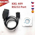 KKL 409 RS232 Port VAG Diagnostic Interface VAG KKL VAG 409 VAG COM KKL 409 FTDI FT232RL VAG KKL Cable VAG COM Cable 409 VAG COM