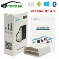 Original Viecar Elm327 Bluetooth V1.5 Obd2 Car Diagnostic Tool Viecar 4.0 Aer Elm 327 Wifi 25k80 For Ios Android Obdii Scanner -