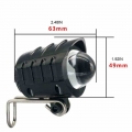 Electric Bike LED Front Light E Bike Bicycle 2 in 1 Waterproof Horn Headlight W8EE|Bicycle Light| - Ebikpro.com