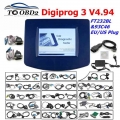 Digiprog3 Full Set Digiprog 3 V4.94 Programmer Digiprogiii With Ftdi Chip Mileage Tool For Many Cars With Eu/us Plug Good Qualit