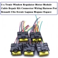 8200478620 Temic Window Regulator Motor Module Connector Wiring Harness For Renault Clio Scenic Laguna Megane Espace 8200325138