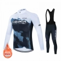 New 2021 Team Winter Hot Wool Cycling Suit, Men Orbeaful, Outdoor Sportswear, MTB Bike Bike Uniform Cycling Kit Triathlon|Cycli