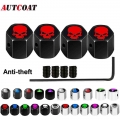 AUTCOAT Anti theft Middle Finger Style Tire Valve Dust Caps Dustproof Tire Cap Valve Stem Caps for Cars, Trucks, Motorcycles|Val