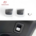 For Benz W205 W213 W222 W253 Car Trunk Unlock Release Button Cover For Mercedes C E S GLC Class Car Accessories 2229051604