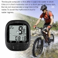 Rainproof MTB Bike Computer Bicycle Speedometer Wired Odometer Cycling Watch LED Screen Measurable Stopwatch|Bicycle Computer|