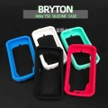 Bryton Rider 750 Rider750 Case Bike Computer Silicone Cover Cartoon Rubber Protective With HD Film (For Bryton750)|Bicycle Compu