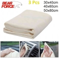 Suede Genuine Leather Car Wash Towel Car Detailing Cleaning Cloth Natural Chamois Leather Wash Absorbent Quick Dry Towel|Car Tow