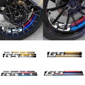 Motorcycle Rim Decoration Wheel Reflective Decal Case For Bmw R1200gs Adventure 2006-2018 R1250gs Adv 2019 - Decals & Sticke