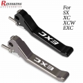 For 65/85/105/125/250/300/144/525 SX/XC/EXC/XCW/EXC 400 XCFW/EXCF Motocross Clutch Levers Handle Grips Conversion Kits Left|Leve
