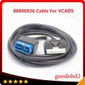 88890026 OBD Diagnostic Cable for Volvo VCADS Interface 88890020 88890180 Truck Diagnostic Tool|Car Diagnostic Cables & Conn