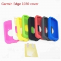 Outdoor Cycling computer Silicone Rubber Protect Case + LCD Screen Film Protector For Garmin Edge 1030|Bicycle Computer| - Off