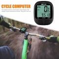 Bike Computer Wired GPS Speedometer Waterproof Road Bike MTB Bicycle Cycling LCD Digital Odometer Stopwatch|Bicycle Computer|