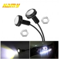 1x Car Led Signal Bulb Cob Drl Daytime Running Light Fog Lamp 12v Super Bright Brake Reverse Parking Lamp Headlight Styling 18mm