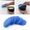 Clean Buffer Car Cleaning Soft Vehicle Accessories Foam Applicator Car Wax Sponge Dust Remove Auto Care Polishing Pad|Waxing Spo