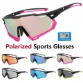 Women's Polarized Sports Glasses Photochromic Men's Bike Eyewear MTB Cycling UV400 Sunglasses Road Goggles Bicycle Glass