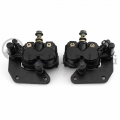 left/right Rear Disc Hydraulic Brake Caliper Assembly for Motorcycle 100 125CC Engine Rear Hand Brake Cylinder Motors|Brake Shoe