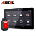 Ancel X6 Obd2 Scanner Professional Obd2 Car Diagnostics Tool Full System Dpf Sas Abs Epb Oil Reset Obd 2 Automotive Scanner - Di