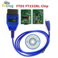 For Vag 409 Vag409 Kkl For Audi/seat/volkswagen/skoda With Ftdi Ft232rl Chip Obd2 Usb Diagnostic Scanner Cable - Di