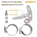 Torque Arm For Electric Bike Hub Motor Stainless Steel 10*12 10*14 Motor Mount Electric Bicycle Part - Electric Bicycle Accessor