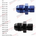 An3 An4 An6 An8 An10 An12 To Npt Straight Fuel Hose Adapter Pipe Thread Fitting - Engine - ebikpro.com