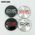 4pcs/lot 8 Colors 68mm Oz Racing Car Wheel Center Hub Caps Car Refitted Emblem Logo Dust-proof Cover - Wheel Center Caps - Offic