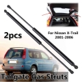 2Pcs Tailgate Trunk Boot Gas Struts Support Spring For Nissan X Trail 2001 2006 90450 8H31A 90451 8H31A 90451 EQ30A|Strut Bars|