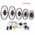 E Bike Conversion Kit 26" 27.5er 29 Inch 700c Electric Bicycle Wheel Kit 48v 1500w 36v 250w 500w Front Motor Bluetooth - El