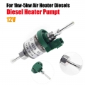 12v 1-5kw Car Oil Fuel Pump For Webasto Eberspacher Car Oil Fuel Pump Air Parking Heater Pulse Metering Pump Auto Replacement -