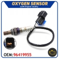 96419955 Car 4 Wire Lambda Oxygen O2 Sensor Probe Air Fuel Ratio Sensor For Chevrolet Aveo Rezzo Spark 1.0 1.2 2.0 2005 2010|Exh